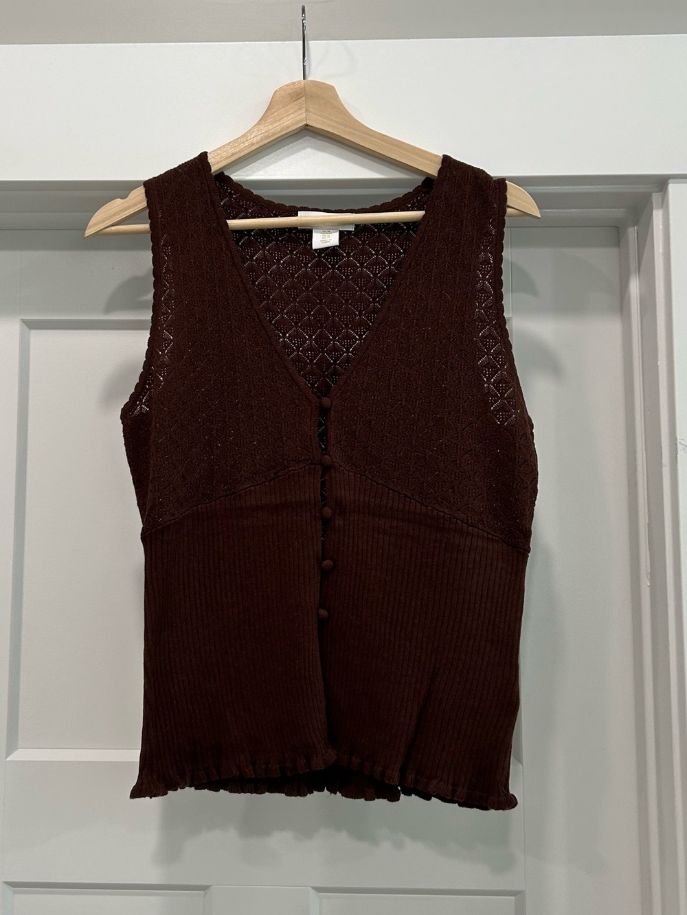 House of Harlow knit tank